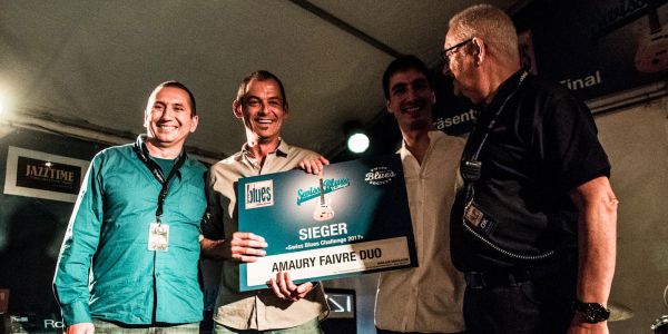 2017 - Amaury Faivre Duo